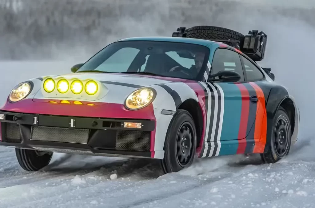 پورشه 911 رستومود آفرودی به جاده‌ها می‌آید!