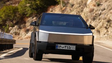 تجربه سواری با تسلا سایبرتراک: یک سفر فضایی به دنیای جدید منبع سایت چرخان