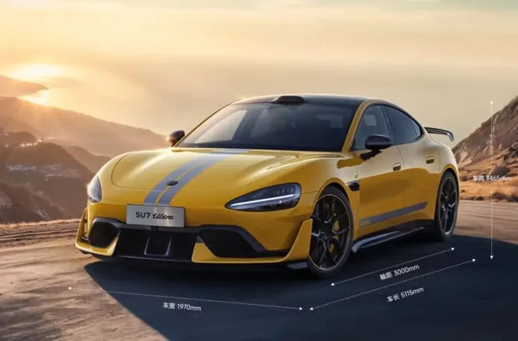تولید انبوه سدان‌ الکتریکی شیائومی SU7 Ultra آغاز شد