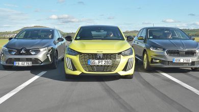 مقایسه میتسوبیشی کلت، پژو 208 و اشکودا فابیا: رقابت میان سه خودروی کوچک اروپایی منبع سایت چرخان