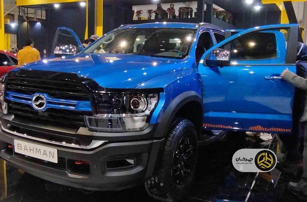 قیمت محصولات بهمن موتور
