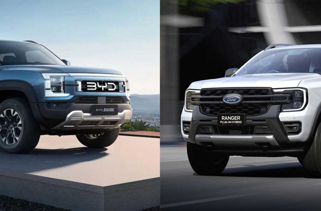 فورد رنجر PHEV