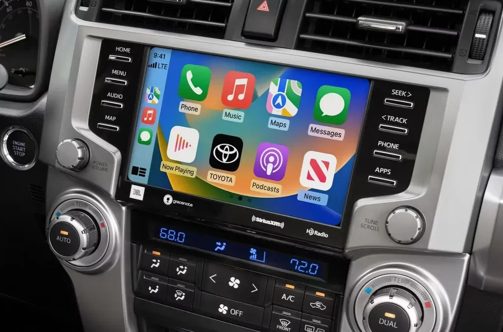 تحول بزرگ اپل کارپلی برای صفحه‌نمایش‌های بزرگ خودروها