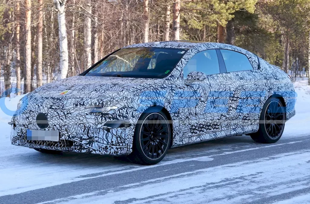 مرسدس AMG CLA 2026 با ویژگی‌های جدید فاش شد