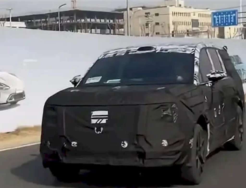 اولین شاسی‌بلند هیبریدی شیائومی با نام رمز “Kunlun” لو رفت