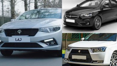 مقایسه تارا اتوماتیک، شاهین اتوماتیک و دنا پلاس منبع سایت چرخان