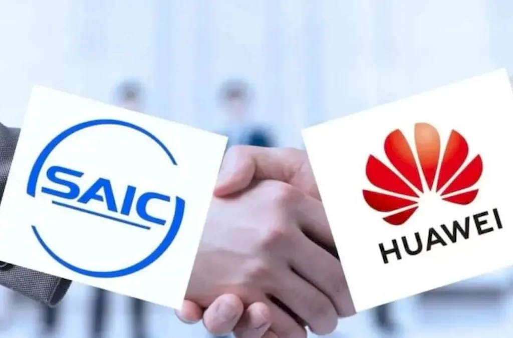 همکاری هواوی و SAIC برای عرضه مقرون‌به‌صرفه‌ترین برند خودروی الکتریکی هواوی