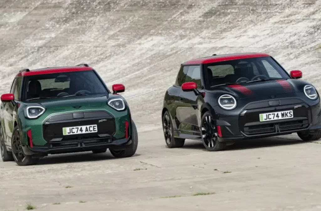 بی‌ام‌و از نسخه‌های پرقدرت مینی در چین رونمایی کرد