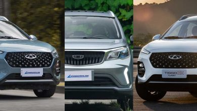 مقایسه ام وی ام X22 پرو، بک X3 Pro و ام وی ام X33 کراس منبع سایت چرخان