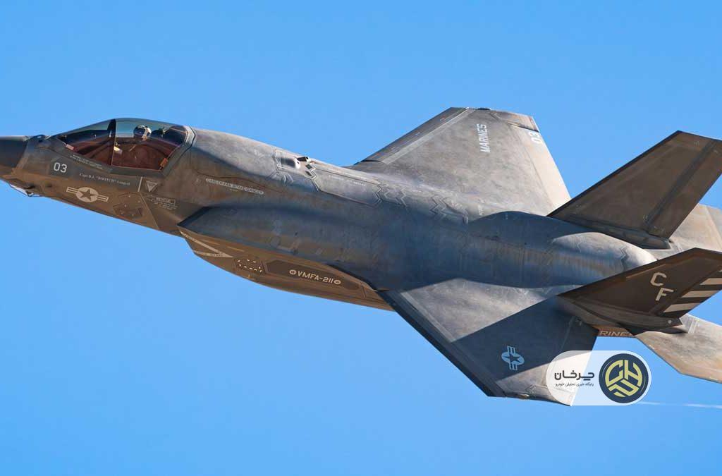 جنگنده‌های F-35