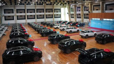 تحویل نخستین سری لوکانو L7 در مراسمی رسمی به مشتریان منبع سایت چرخان