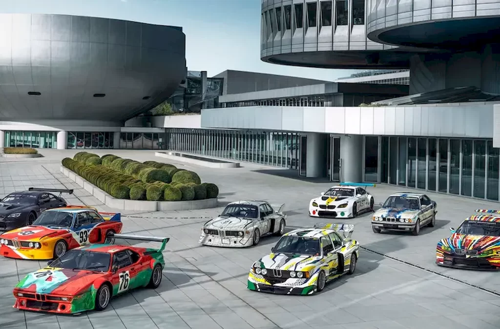 گرامیداشت ۵۰ سال از خودروهای هنری فوق‌العاده بی‌ام‌و