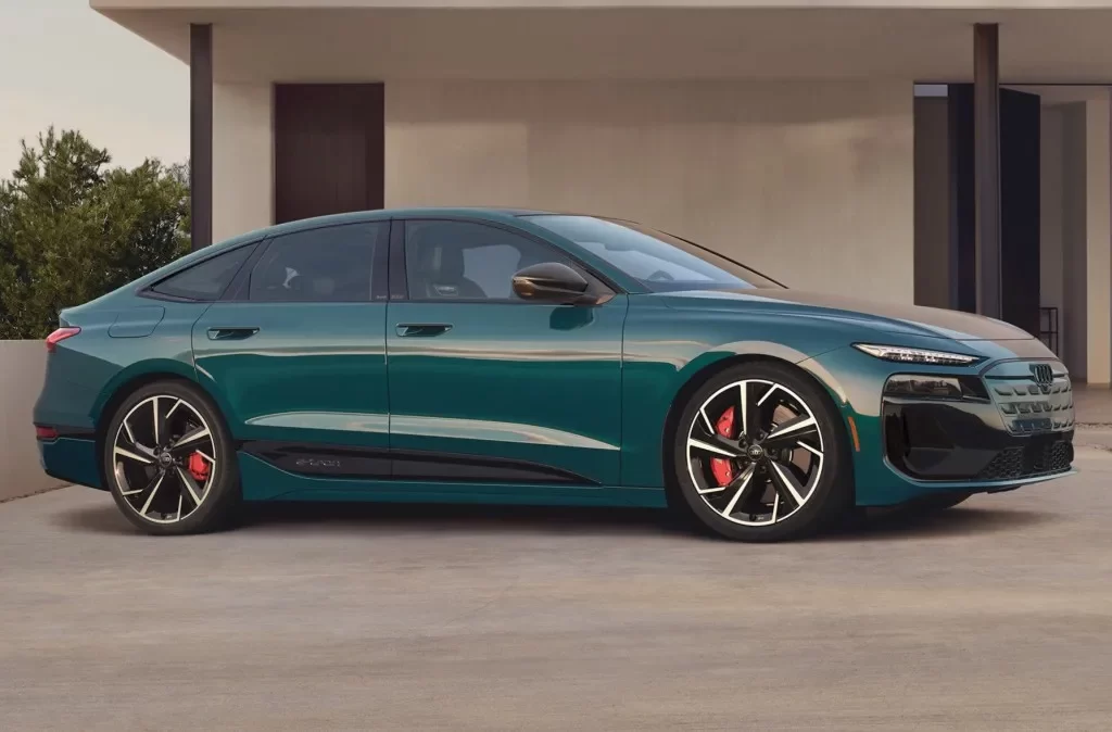 آئودی با اسپرت‌بک A6 e-tron به جنگ رقبا می‌رود