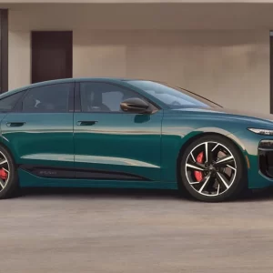 آئودی با اسپرت‌بک A6 e-tron به جنگ رقبا می‌رود