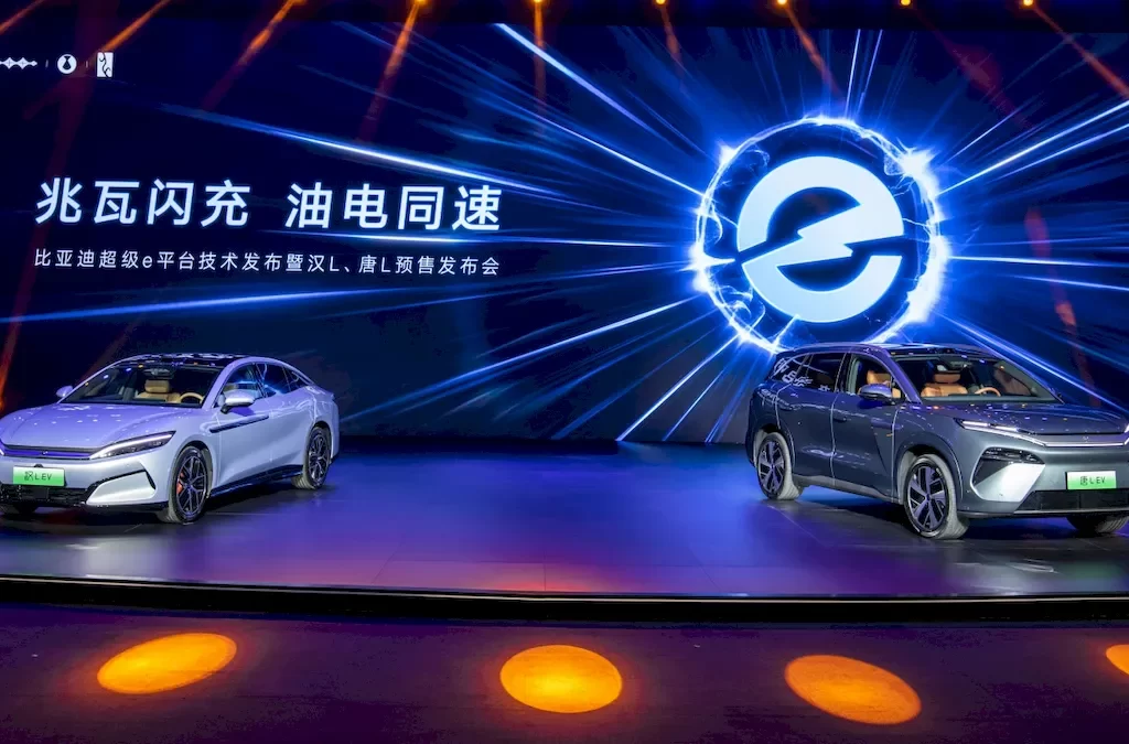 تحول بزرگ در شارژ خودروهای برقی: فناوری جدید BYD با سرعتی حیرت‌انگیز