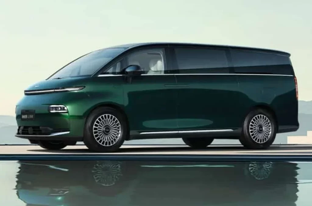 ون برقی LEVC L380 توسط جیلی گلکسی برای بار دوم به بازار عرضه می‌شود