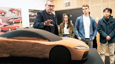 طراحی نسل جدید خودروهای سوپراسپرت: همکاری دانشگاه کاونتری و ریورسمپل منبع سایت چرخان