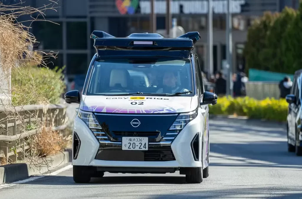 آزمایش موفقیت‌آمیز فناوری خودران در خیابان‌های شلوغ ژاپن