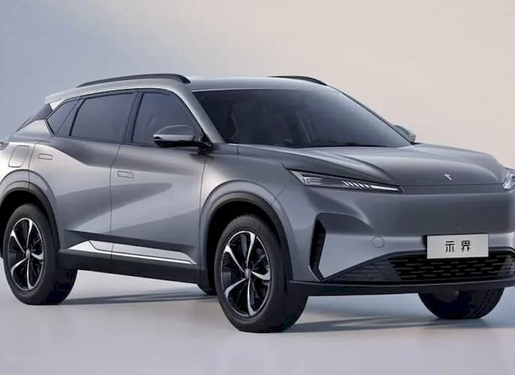 رونمایی از Hedmos 06: شاسی‌بلند الکتریکی جدید با برد 520 کیلومتر در چین