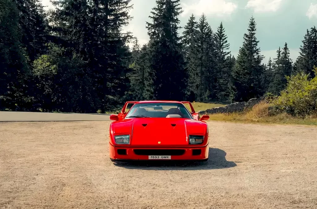 رویای طراحی سوپرکار جدید فراری با الهام از F40 آغاز می‌شود