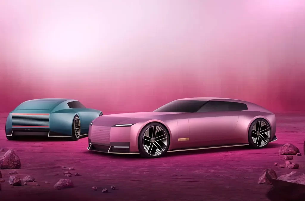 جگوار تایپ 00، کانسپتی که از آینده آمده است!