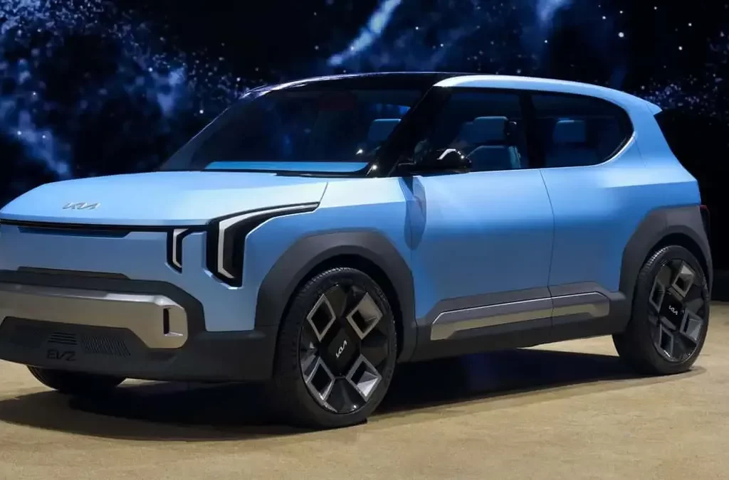 کانسپت الکتریکی جدید کیا EV2 رونمایی شد