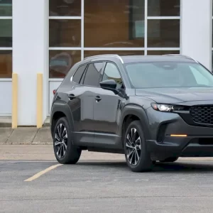 مزدا CX-50 هیبریدی: همکاری با تویوتا برای رقابت در بازار