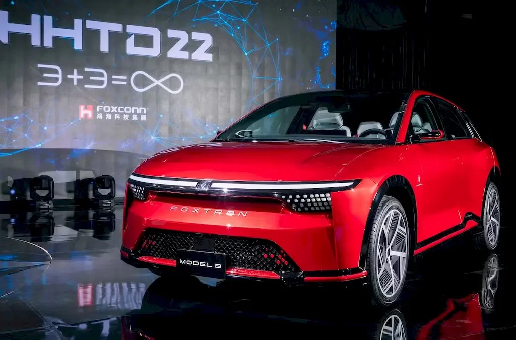 همکاری جدید فاکسکان و میتسوبیشی، ورود به دنیای خودروهای برقی