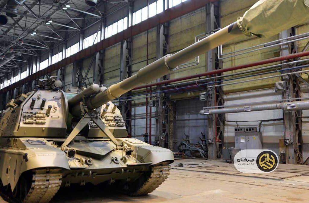 توپ خودکششی 2S19M1 MSTA-S