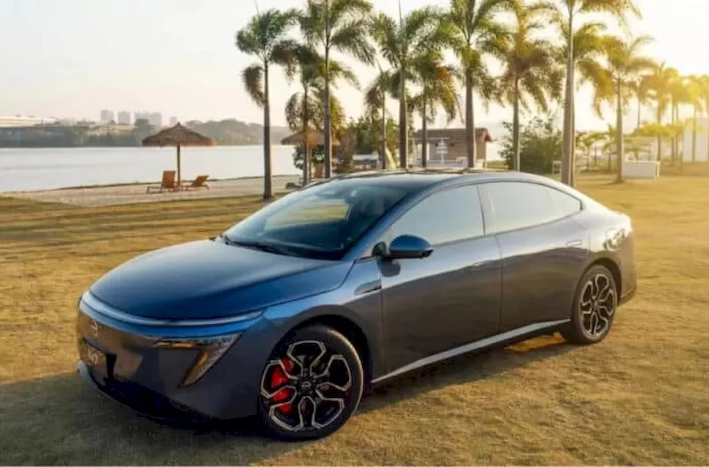 نیسان N7: سدان برقی که بازار چین را تسخیر می‌کند