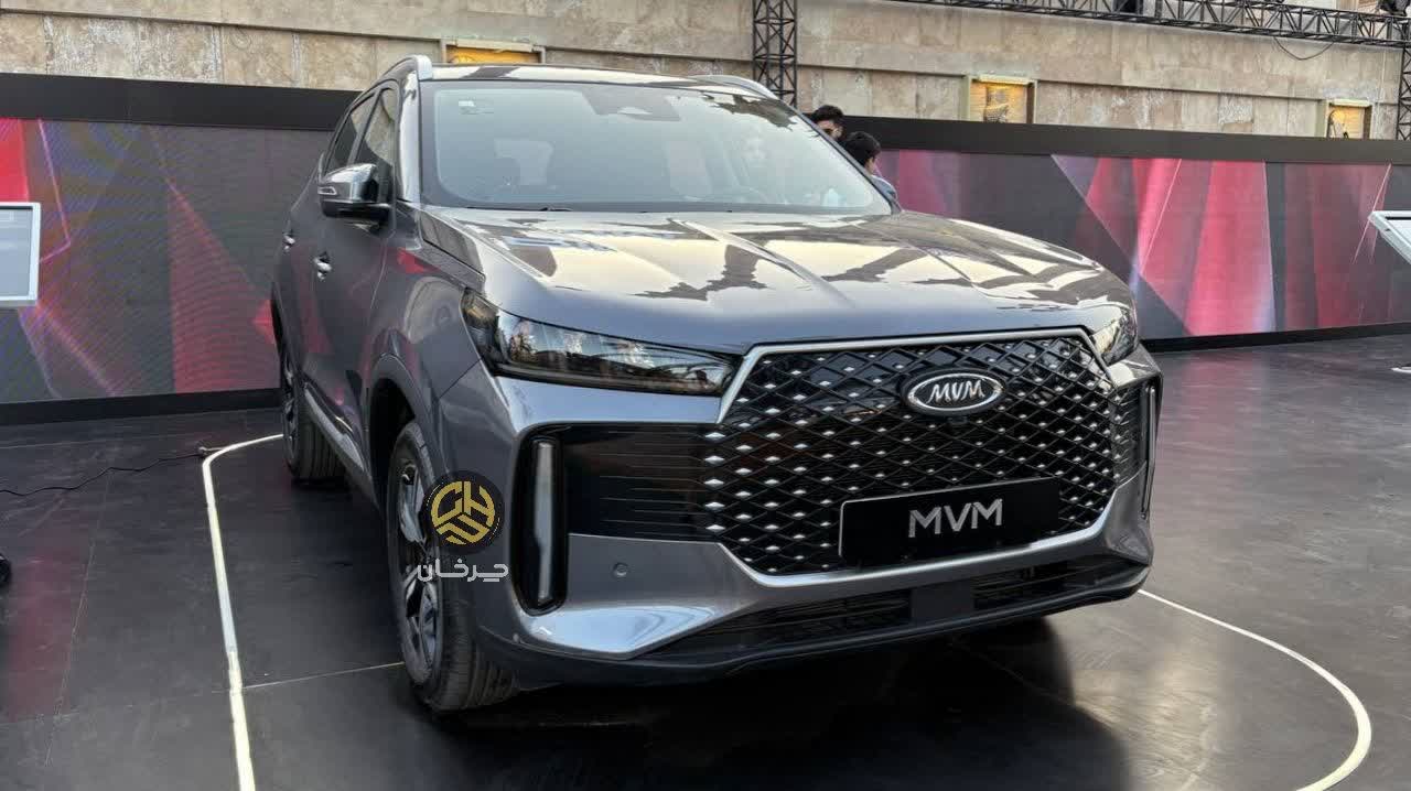ام وی ام ایکس 5 MVM X5 NEW CHERY TIGGO 4 CROSS