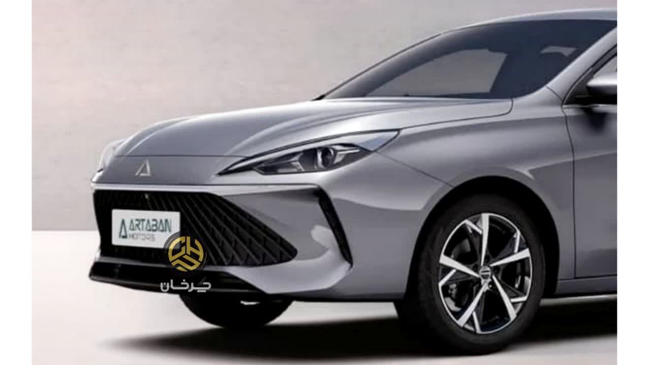 آرتابان آ10 رووی آی 5 AMG A10 ARTABAN ROEWE I5