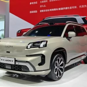 شاسی‌بلند برقی GAC Aion V با امکانات و فناوری پیشرفته رونمایی شد