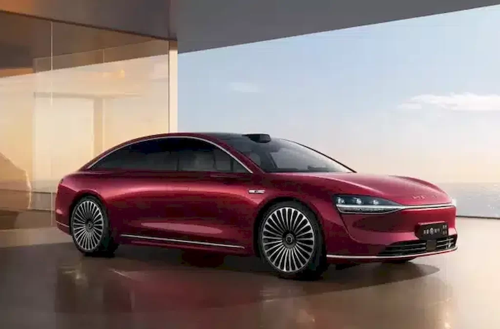 رونمایی از مدل هیبریدی Stelato S9 EREV: تلاش هواوی و BAIC برای انقلاب در بازار چین