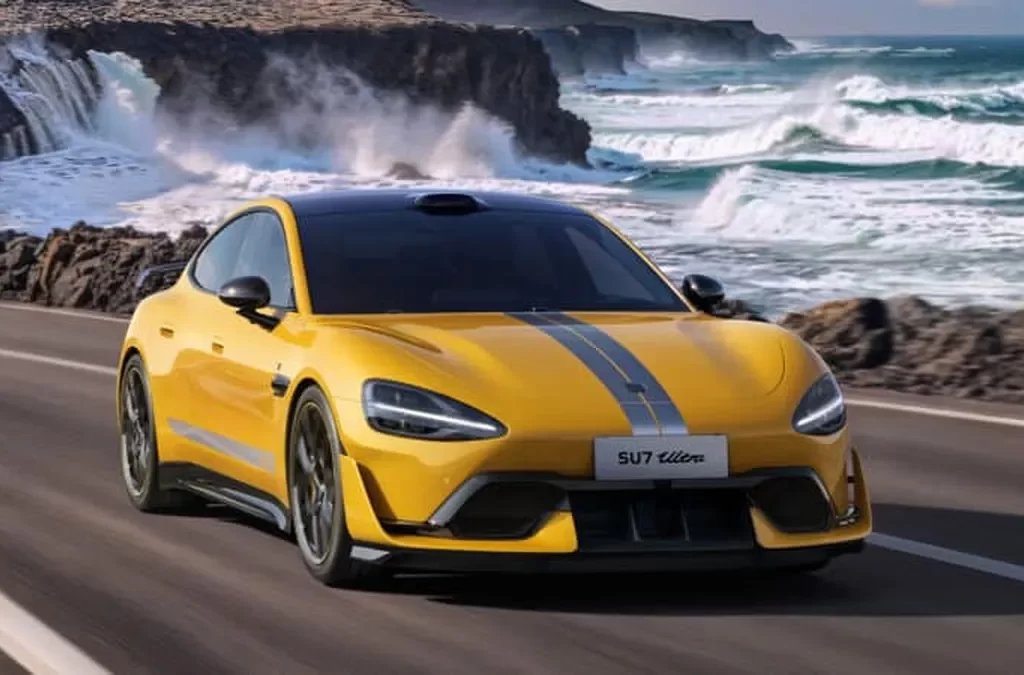 شیائومی SU7 اولترا با قدرت خیره‌کننده ۱۵۲۶ اسب بخار وارد بازار شد