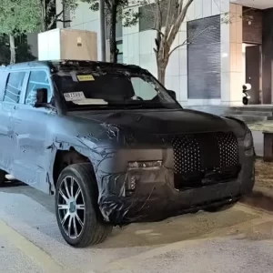بی‌وای‌دی یانگ‌وانگ U8L با سه ردیف صندلی در راه است