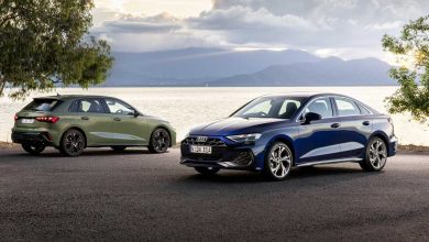 بررسی کامل آئودی A3 35 TFSI S line 2025 منبع سایت چرخان