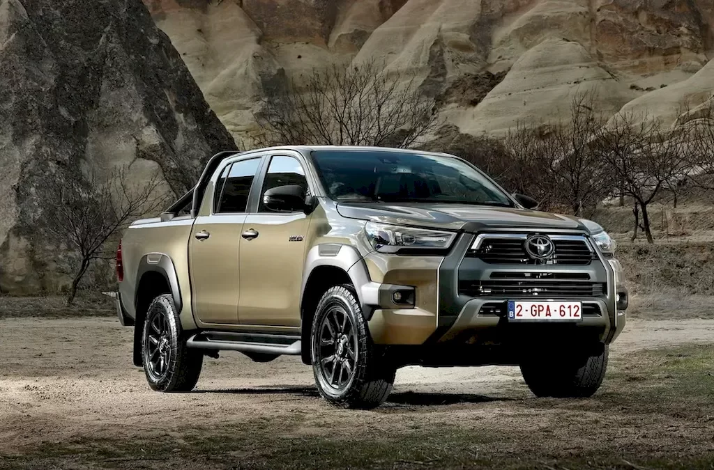 تویوتا هایلوکس هیبریدی 48 ولتی: بازتعریف پیکاپ افسانه‌ای در مسیر آینده