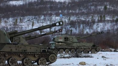 توپخانه پیشرفته روسیه 2S35 Koalitsiya-SV منبع سایت چرخان