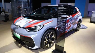 فولکس‌واگن ID.3 GTX؛ نسخه اسپرت‌تر ID.3 در نمایشگاه خودروی شانگهای 2025 منبع سایت چرخان