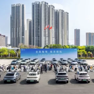 رکوردشکنی BYD در سه‌ماهه اول 2025: فروش نزدیک به یک میلیون خودرو