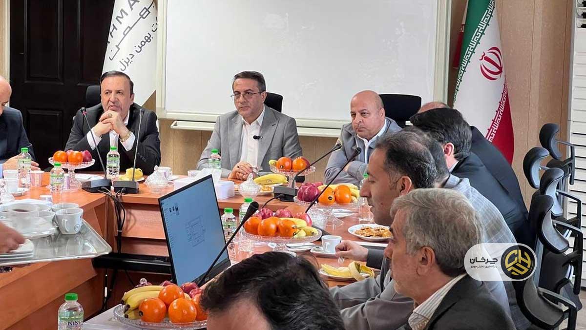 بهمن دیزل