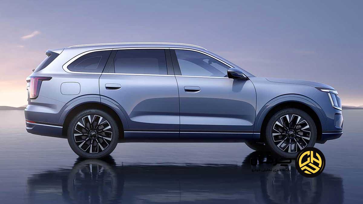 جتور شانهای L7 پلاس