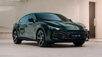 بررسی ام‌جی 7 مدل 2025 جدیدترین خودروی سواری کمپانی چینی منبع سایت چرخان