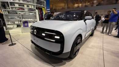 بازگشت چری QQ با ظاهری جدید در نمایشگاه خودروی شانگهای 2025 منبع سایت چرخان