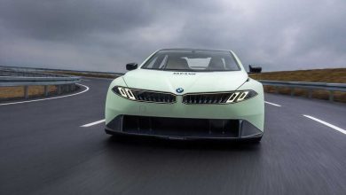 خودروی بی‌ام‌و Vision Driving Experience در نمایشگاه شانگهای 2025 منبع سایت چرخان