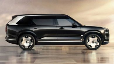 زیکر تصاویر رسمی شاسی‌بلند لوکس 9X را پیش از رونمایی در نمایشگاه اتومبیل شانگهای 2025 منتشر کرد منبع سایت چرخان