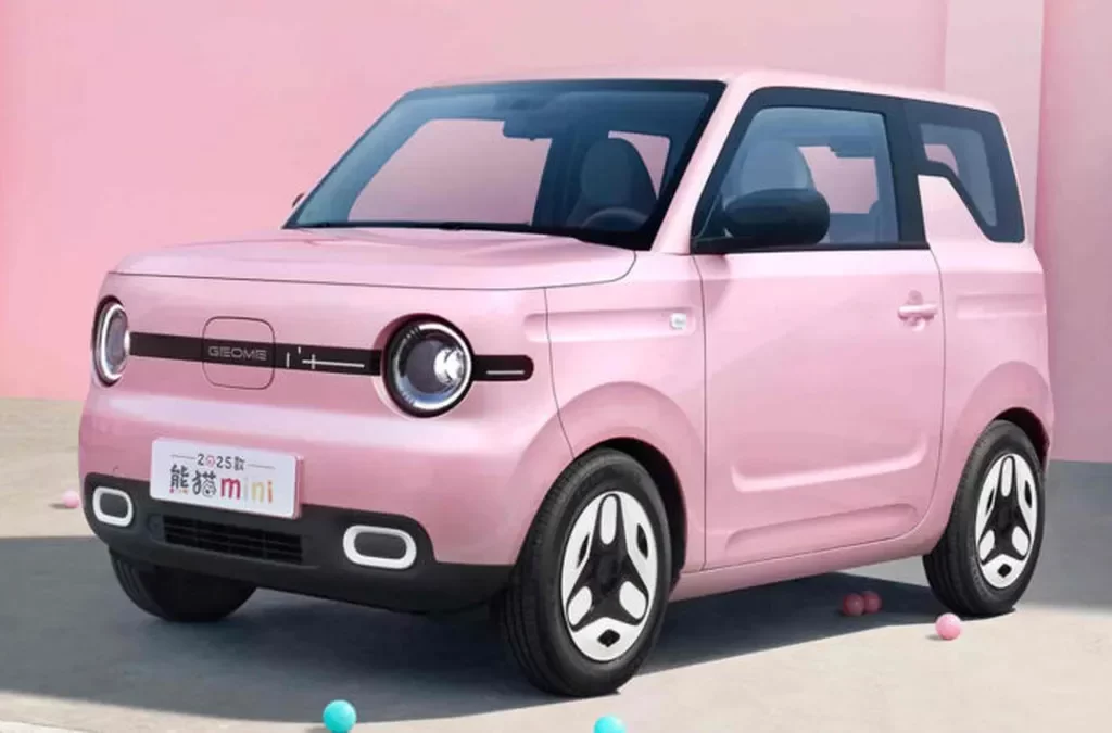 جیلی پاندا مینی برقی ۲۰۲۵