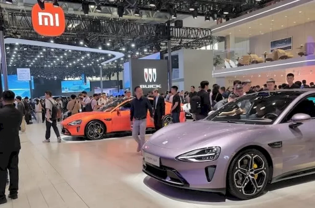 شیائومی در اولین سال عرضه خودروهای برقی، بیش از 215 هزار دستگاه تحویل داد