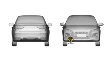 طرح نسخه جدید چری (فونیکس) آریزو 6 برای اولین بار در ایران ثبت شد منبع سایت چرخان